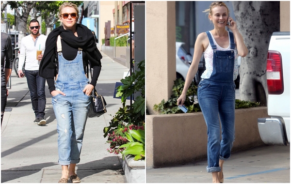 (左)茱莉安哈克Julianne Hough、(右)黛安克魯格Diane Kruger、